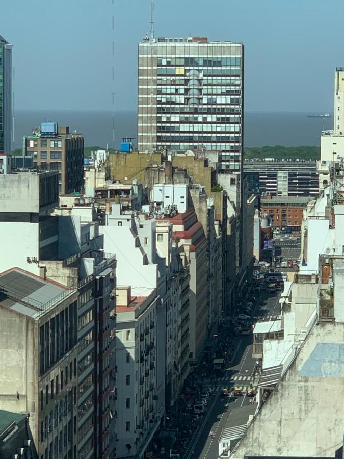 Buenos Aires View - Apart 2 Amb Sobre Av Corrientes Dış mekan fotoğraf